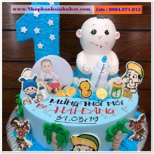 Bánh Sinh Nhật Thôi Nôi - PE103